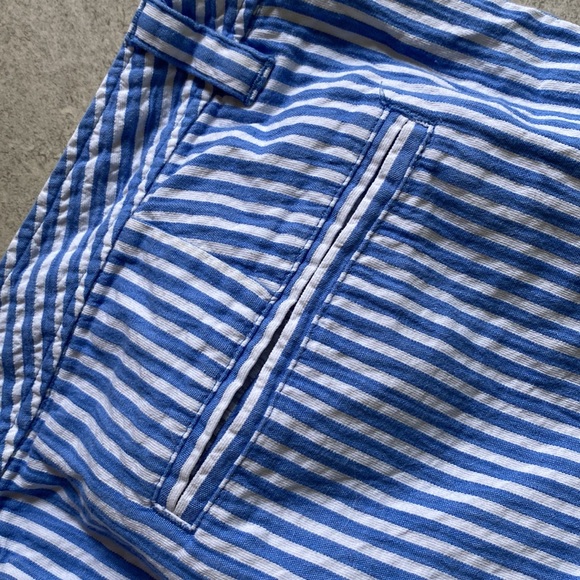 Vineyard Vines Blue White Stripe Pants - Picture 6 of 6